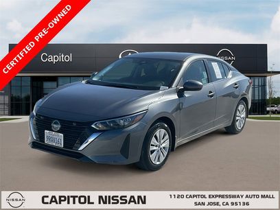 Certified 2025 Nissan Sentra S