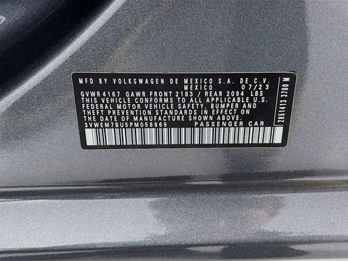Used 2023 Volkswagen Jetta SE FWD image 30