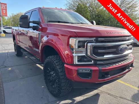 Used 2020 Ford F350 Platinum w/ Tremor Off-Road Package AWD/4WD image 1