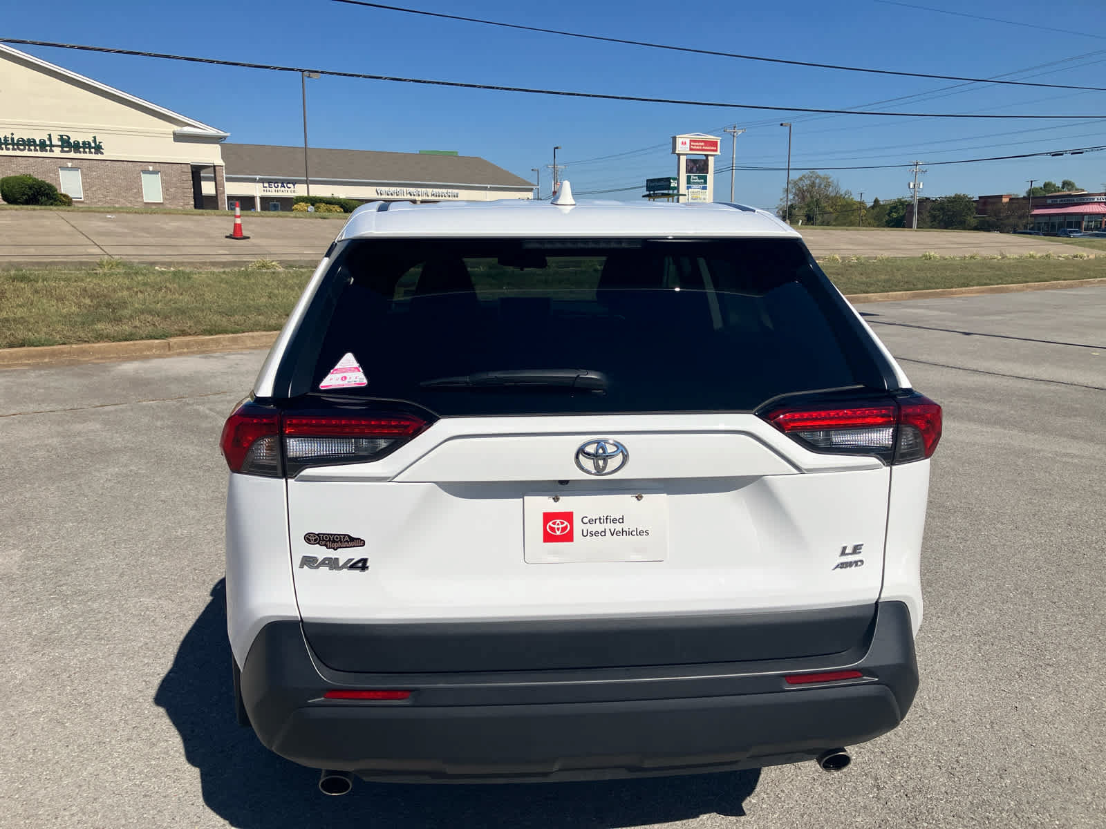 Certified 2025 Toyota RAV4 LE AWD/4WD image 8