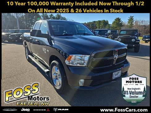 Certified 2019 RAM 1500 Express w/ Express Value Package image 1