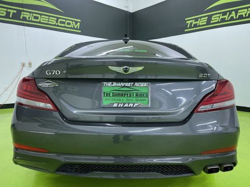 Used 2020 Genesis G70 2.0T image 8