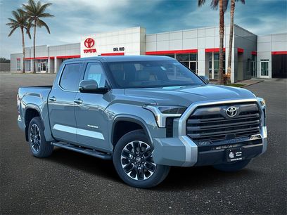 New 2026 Toyota Tundra Limited