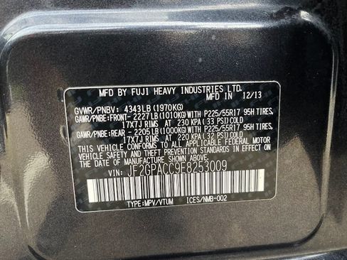 Used 2014 Subaru Crosstrek 2.0i Premium AWD/4WD image 7