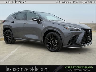 New 2026 Lexus NX 450h+ F Sport