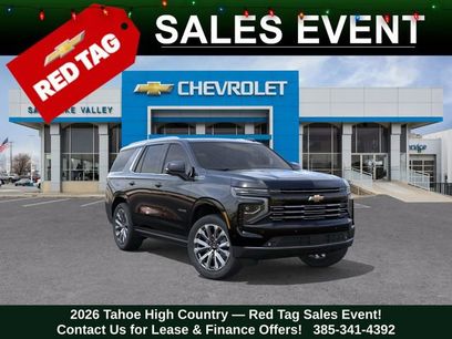 New 2026 Chevrolet Tahoe High Country