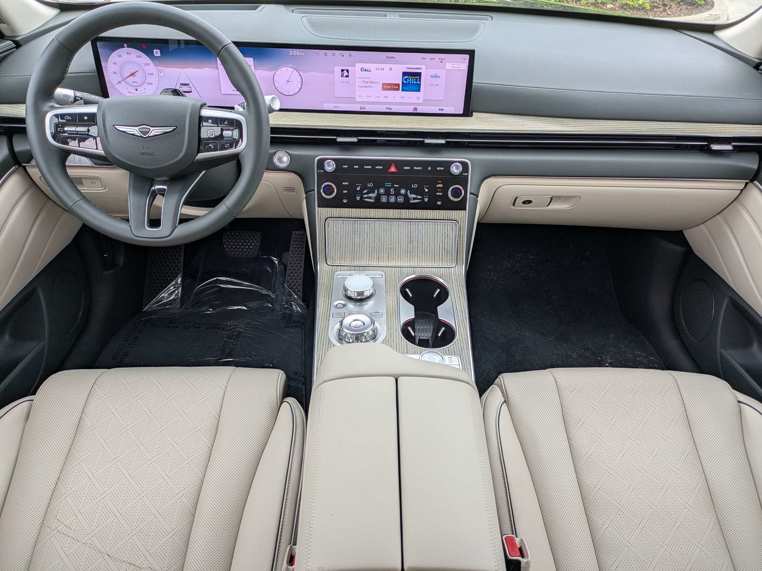 Certified 2025 Genesis GV80 3.5T Advanced AWD/4WD image 14