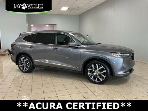 Certified 2024 Acura MDX SH-AWD w/ Technology Package image 1