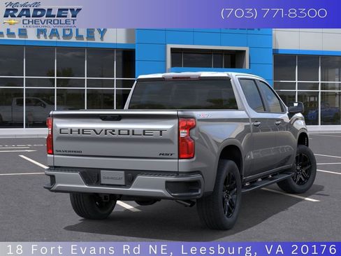 New 2026 Chevrolet Silverado 1500 RST w/ LPO, Dark Essentials Package image 4