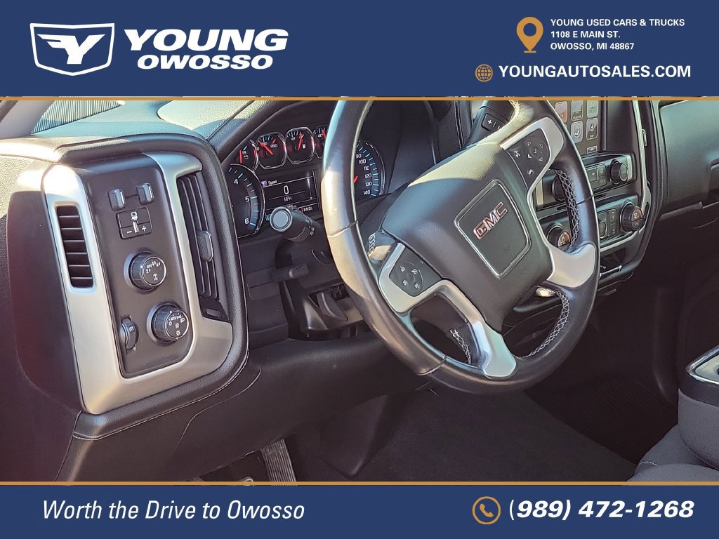 Used 2017 GMC Sierra 1500 SLE w/ SLE Value Package AWD/4WD image 14