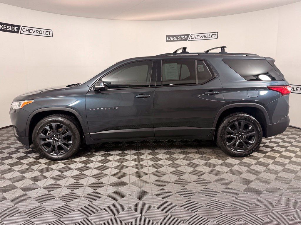 Used 2019 Chevrolet Traverse RS w/ LPO, Floor Liner Package FWD image 3