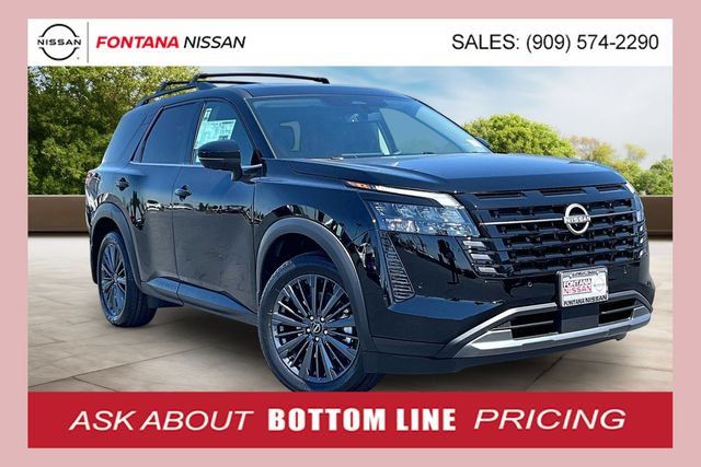 New 2026 Nissan Pathfinder SL w/ SL Premium Package (P04) FWD image 1