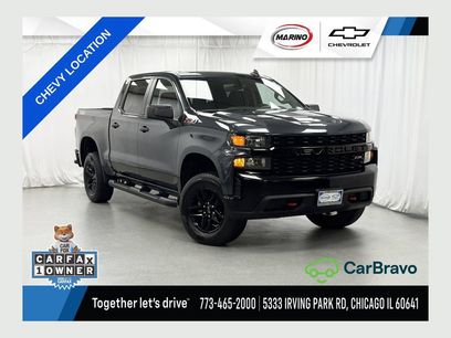 Certified 2021 Chevrolet Silverado 1500 Custom Trail Boss