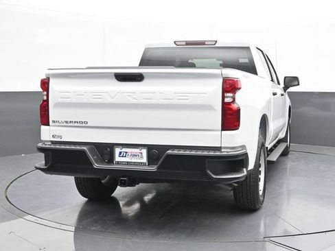 New 2026 Chevrolet Silverado 1500 W/T w/ Trailering Package AWD/4WD image 9