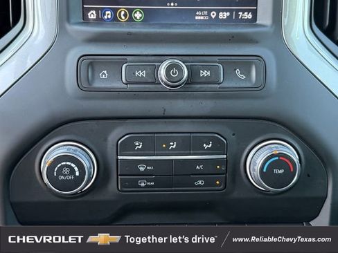 Used 2024 Chevrolet Silverado 1500 Custom RWD image 22