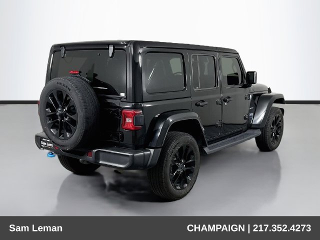 Used 2024 Jeep Wrangler Unlimited Sahara AWD/4WD image 7