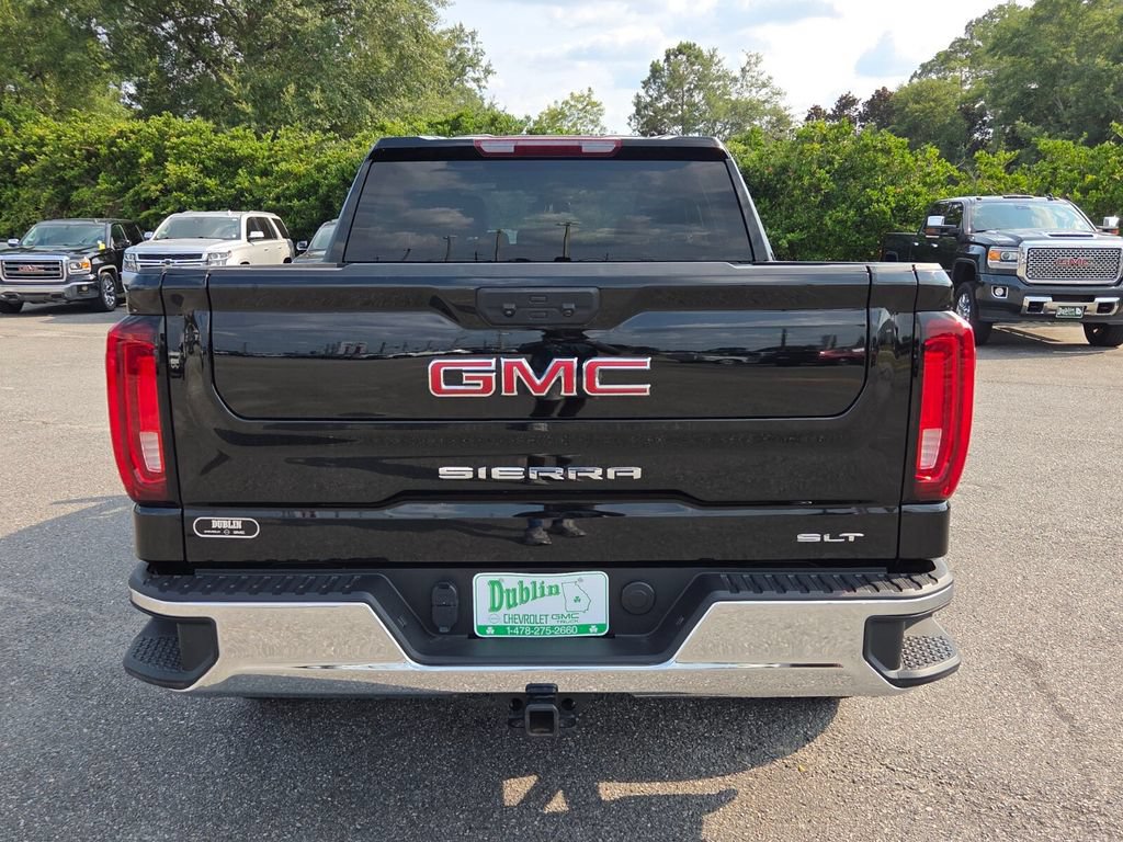 Certified 2026 GMC Sierra 1500 SLT AWD/4WD image 9