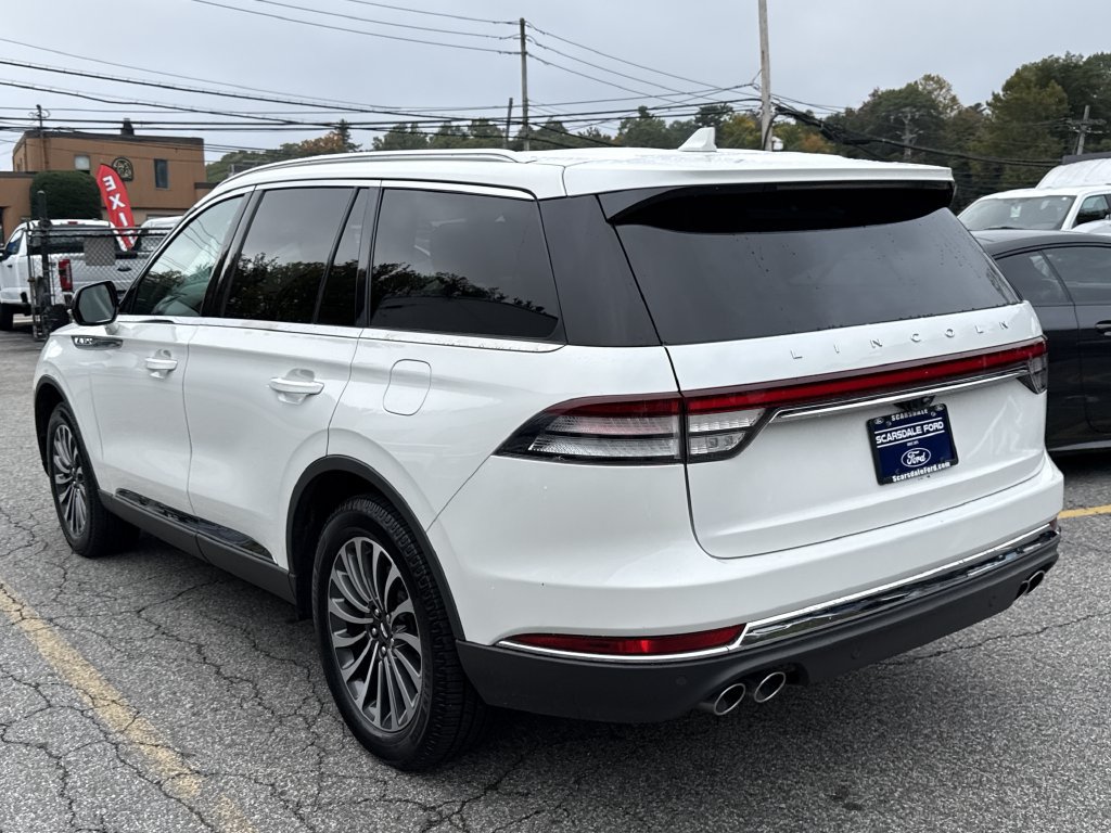 Used 2023 Lincoln Aviator Reserve w/ Elements Package Plus AWD/4WD image 5