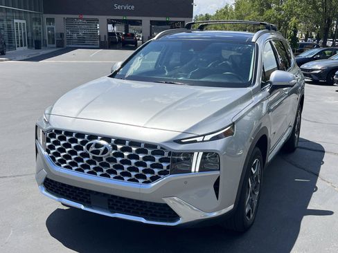 Certified 2023 Hyundai Santa Fe Limited w/ Cargo Package AWD/4WD image 2