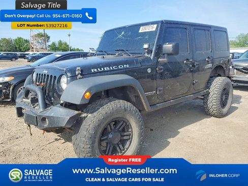 Used 2015 Jeep Wrangler Unlimited Rubicon AWD/4WD image 1