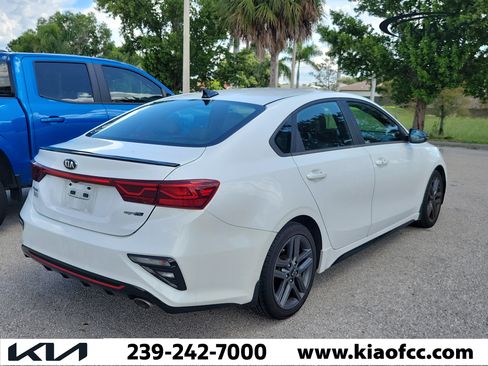 Used 2021 Kia Forte GT-Line w/ GT-Line Premium Package FWD image 6