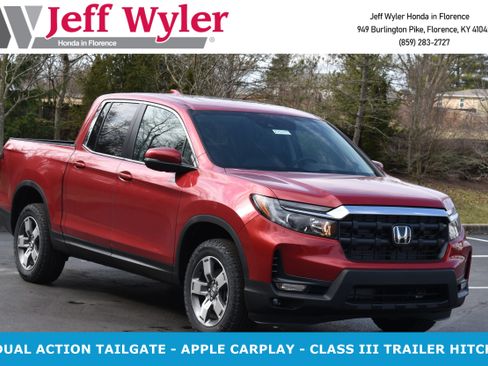 New 2026 Honda Ridgeline RTL image 1