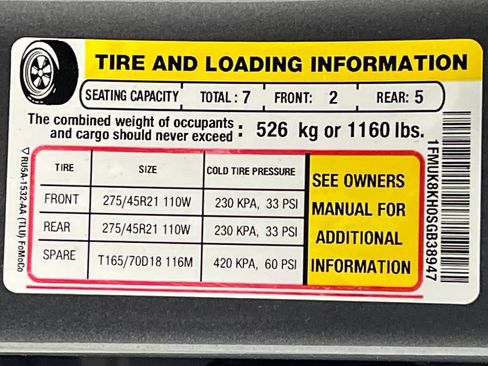 Used 2025 Ford Explorer ST-Line w/ ST-Line Street Pack AWD/4WD image 67