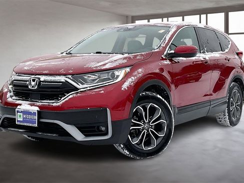 Used 2021 Honda CR-V EX-L image 1