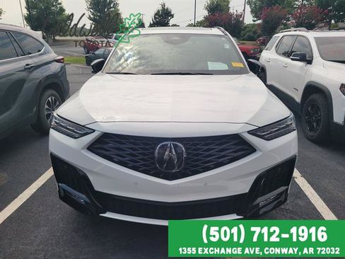 Used 2025 Acura MDX A-Spec AWD/4WD image 3