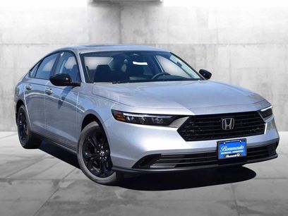 New 2025 Honda Accord SE