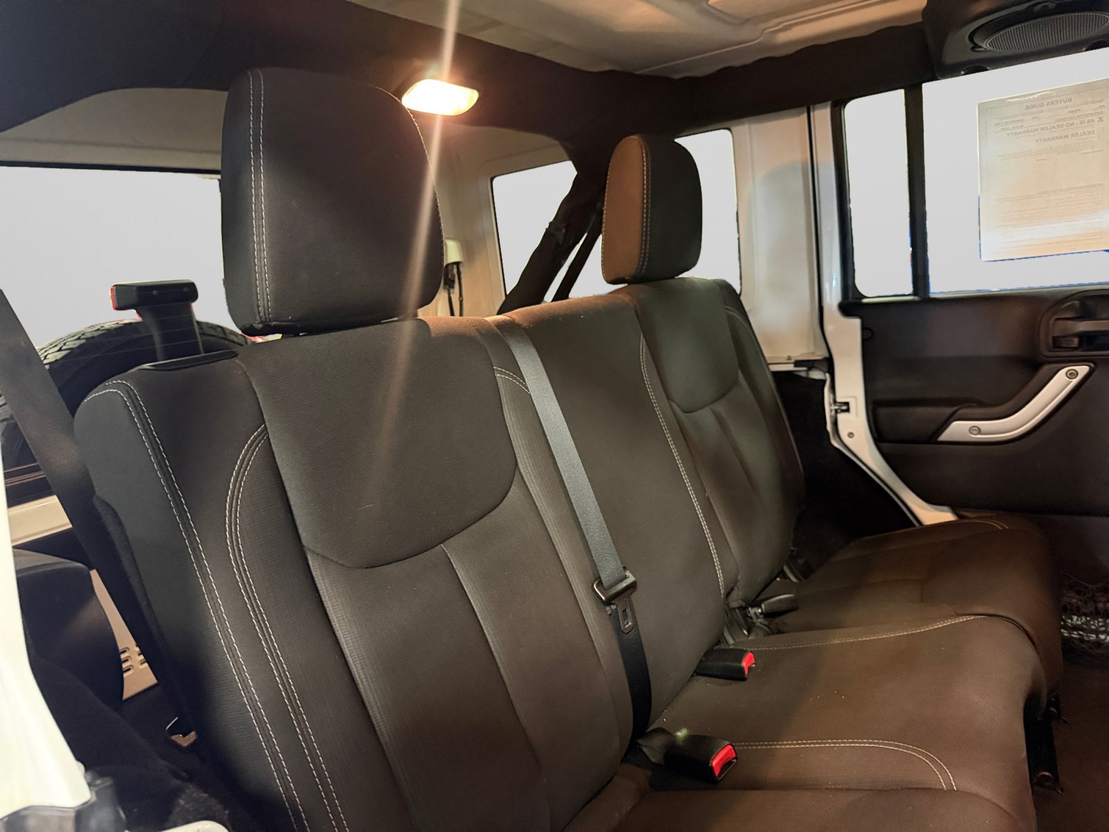 Used 2014 Jeep Wrangler Unlimited Sahara w/ Connectivity Group AWD/4WD image 24