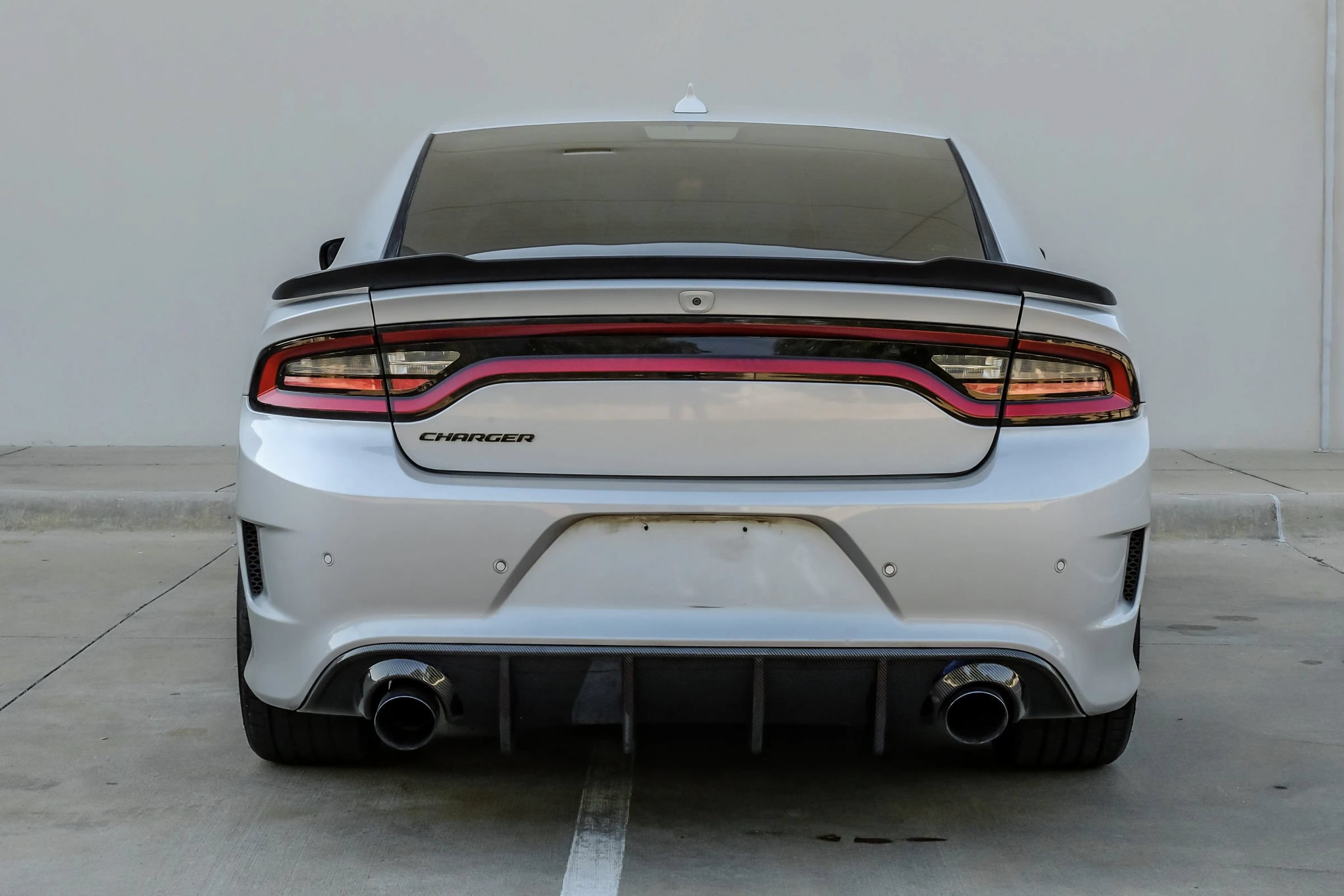 Used 2020 Dodge Charger Scat Pack w/ Navigation & Travel Group RWD image 12