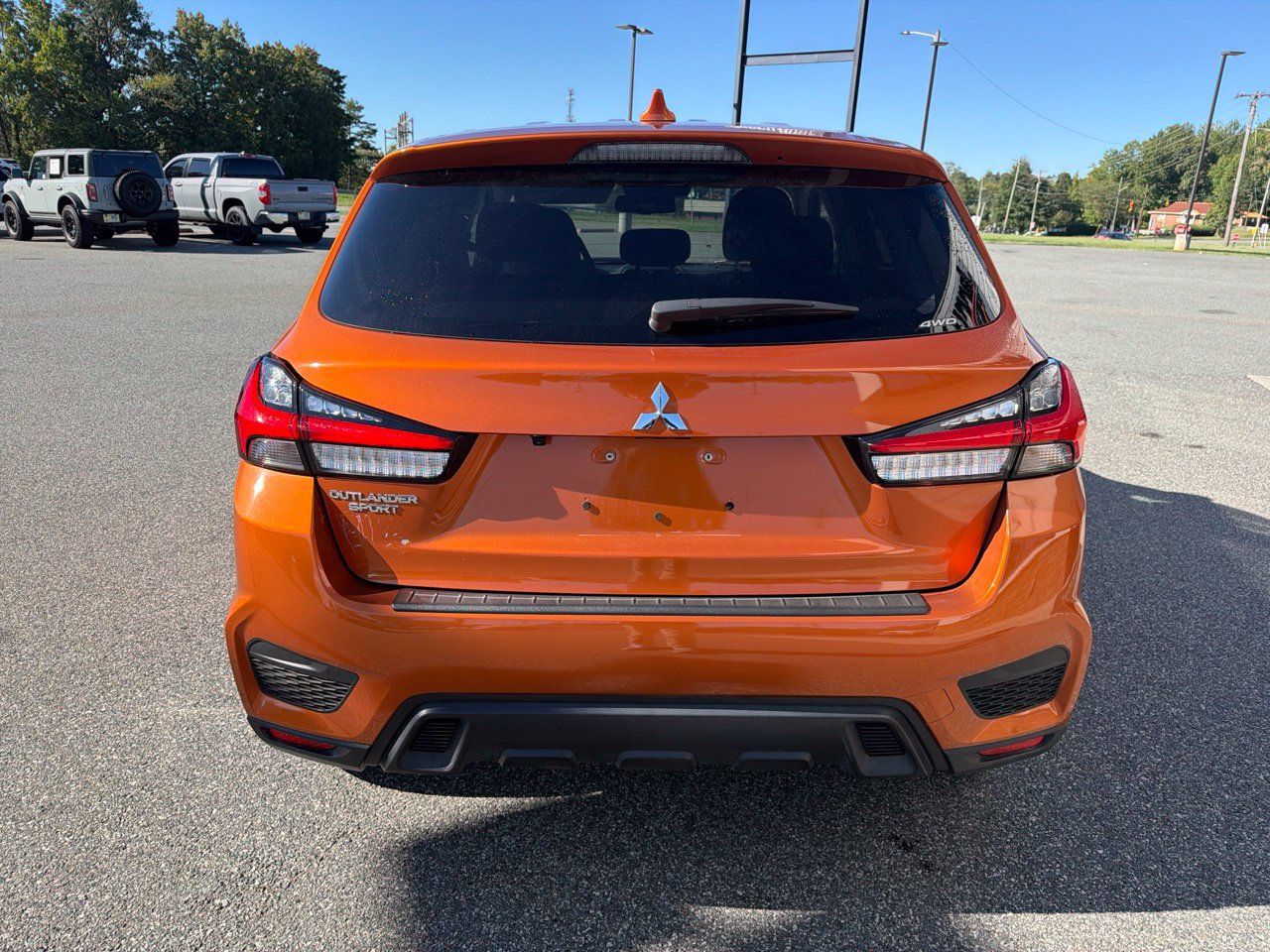 Used 2025 Mitsubishi Outlander Sport ES AWD/4WD image 7