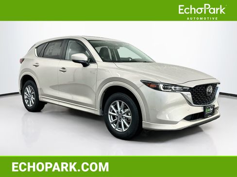 Used 2025 MAZDA CX-5 AWD 2.5 S w/ Preferred Package image 1