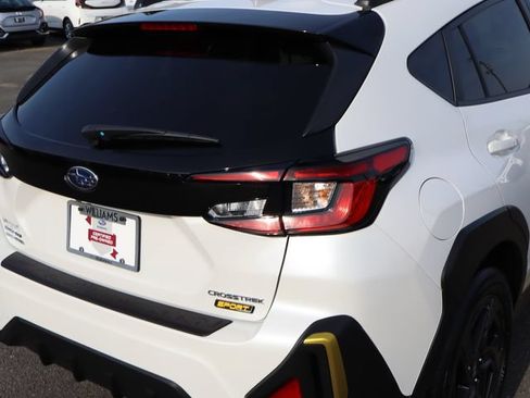 Certified 2025 Subaru Crosstrek 2.5i Sport w/ Popular Package #3A AWD/4WD image 12