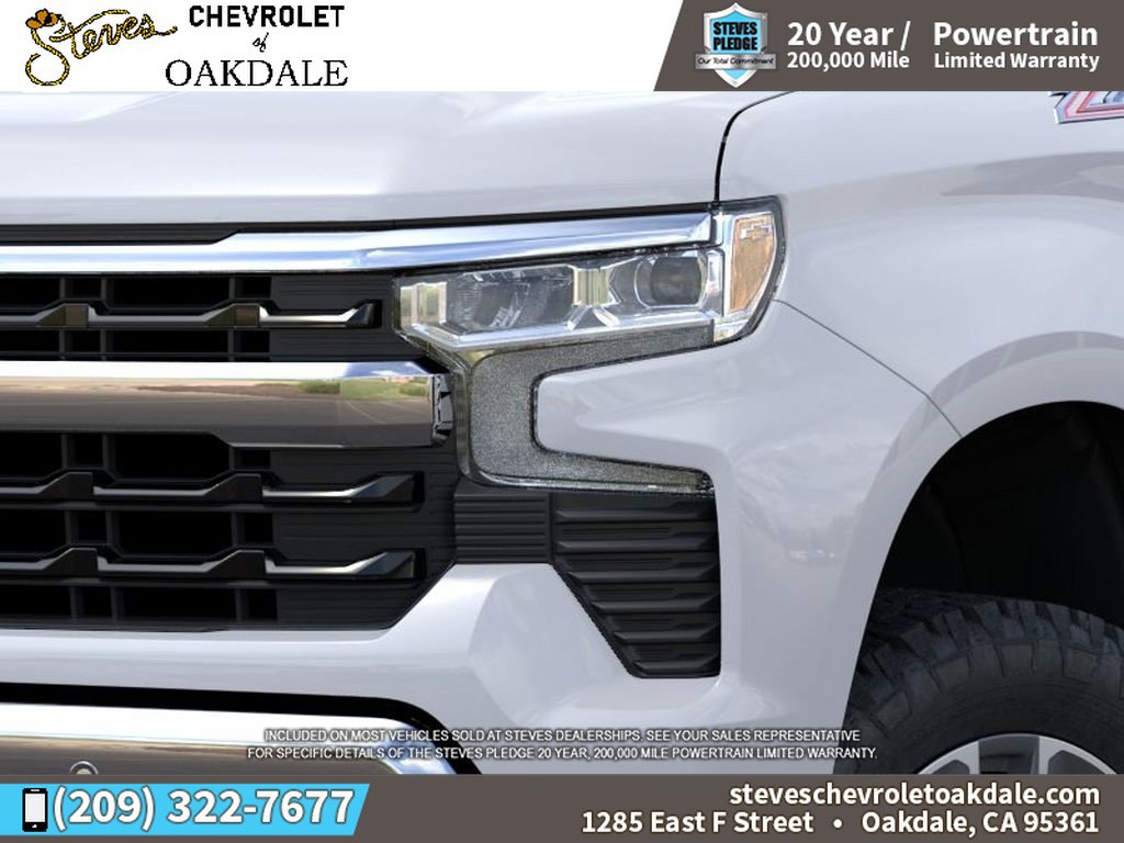 New 2026 Chevrolet Silverado 1500 LT w/ All Star Edition Plus AWD/4WD image 10