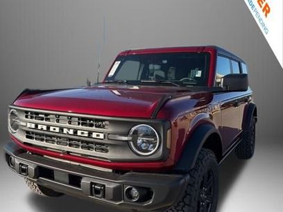 New 2025 Ford Bronco Big Bend w/ Black Diamond Package
