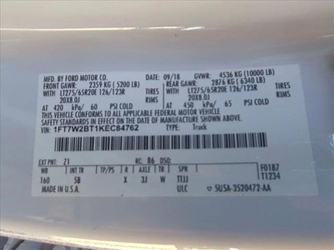 Used 2019 Ford F250 Lariat w/ Lariat Ultimate Package image 24