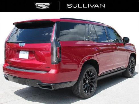 Certified 2024 Cadillac Escalade Sport w/ LPO, ONYX Package AWD/4WD image 8
