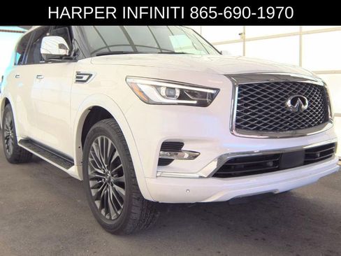 Used 2024 INFINITI QX80 Sensory w/ Cargo Package image 4