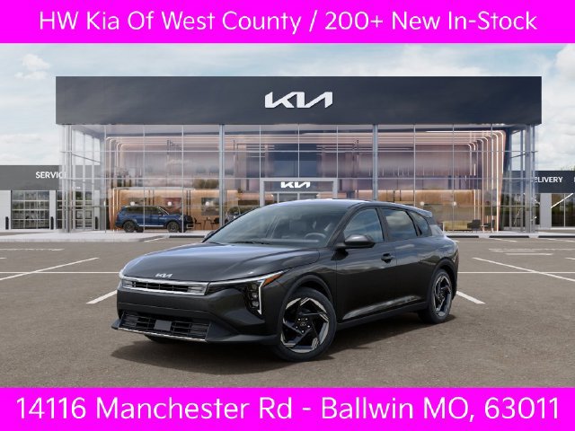 New 2026 Kia K4 EX FWD image 1