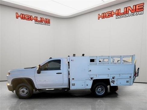Used 2020 Chevrolet Silverado 3500 W/T w/ WT Fleet Convenience Package RWD image 9
