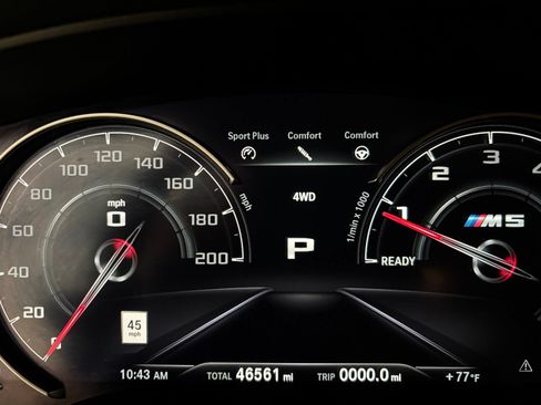 Used 2019 BMW M5 w/ Executive Package AWD/4WD image 18
