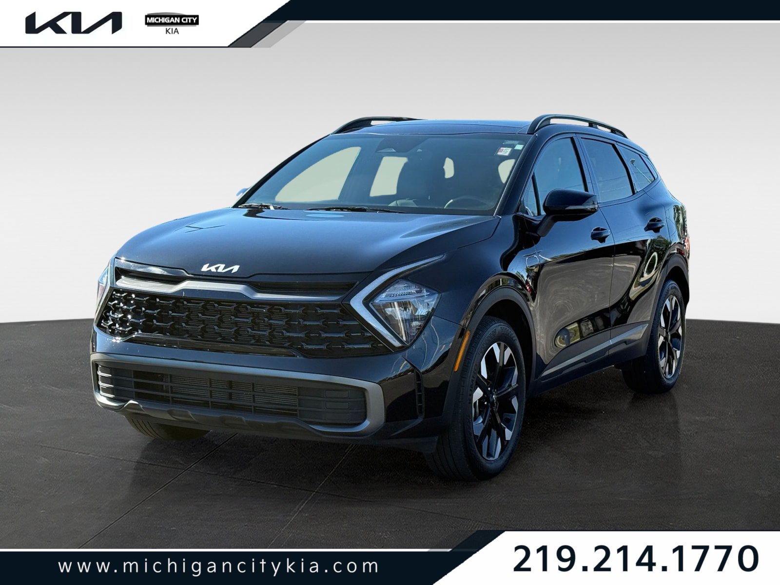 Used 2023 Kia Sportage X-Line w/ X-Line Premium Package AWD/4WD image 1