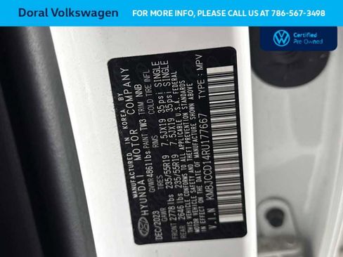 Used 2024 Hyundai Tucson SEL AWD/4WD image 29