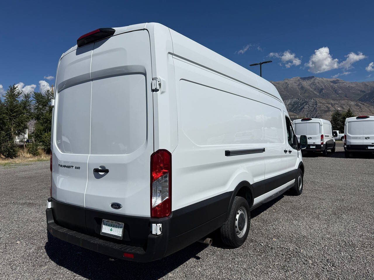 Used 2023 Ford Transit 250 148 High Roof Extended RWD image 3
