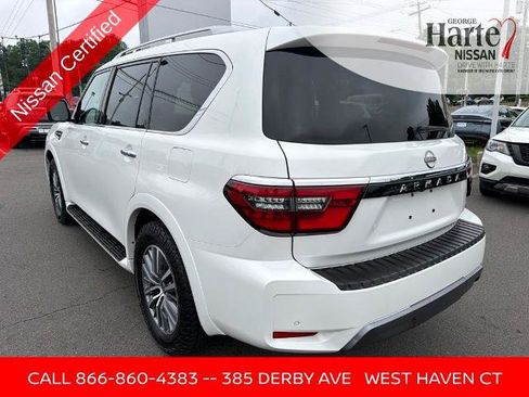 Certified 2024 Nissan Armada SL w/ Captain's Chairs Package AWD/4WD image 6