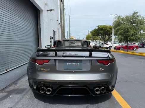 Used 2019 Jaguar F-TYPE SVR AWD/4WD image 5