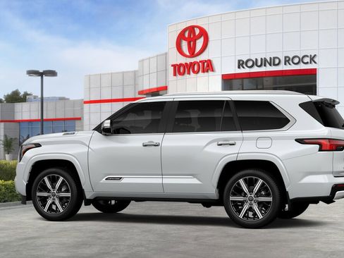 New 2026 Toyota Sequoia Capstone AWD/4WD image 5