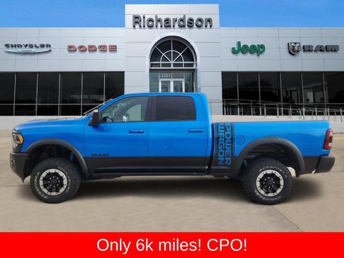 Certified 2024 RAM 2500 Power Wagon w/ Level 2 Equipment Group AWD/4WD image 3